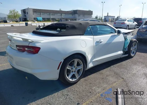 2019 Chevrolet Camaro 1Lt z USA, uszkodzony, nr VIN 1G1FB3DS7K0120438
